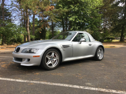 2000 BMW M Roadster in Titanium Silver Metallic over Imola Red & Black Nappa