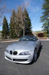 2000 BMW M Roadster in Titanium Silver Metallic over Black Nappa