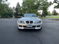 2000 BMW M Roadster in Titanium Silver Metallic over Imola Red & Black Nappa