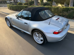 2000 BMW M Roadster in Titanium Silver Metallic over Black Nappa