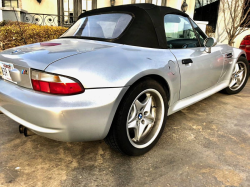 2000 BMW M Roadster in Titanium Silver Metallic over Black Nappa