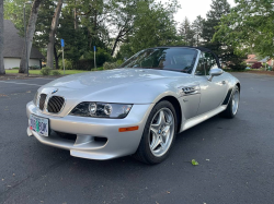 2000 BMW M Roadster in Titanium Silver Metallic over Imola Red & Black Nappa