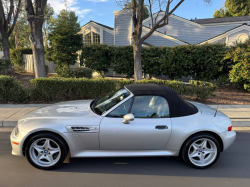 2000 BMW M Roadster in Titanium Silver Metallic over Black Nappa