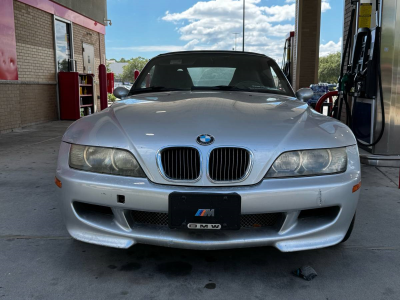 2000 BMW M Roadster in Titanium Silver Metallic over Black Nappa