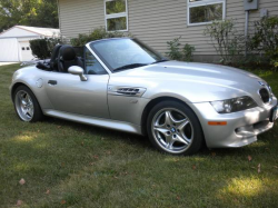 2000 BMW M Roadster in Titanium Silver Metallic over Black Nappa