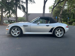 2000 BMW M Roadster in Titanium Silver Metallic over Imola Red & Black Nappa