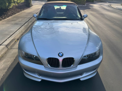 2000 BMW M Roadster in Titanium Silver Metallic over Black Nappa