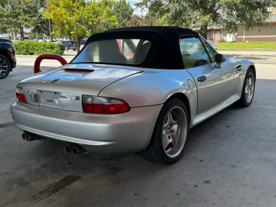 2000 BMW M Roadster in Titanium Silver Metallic over Black Nappa