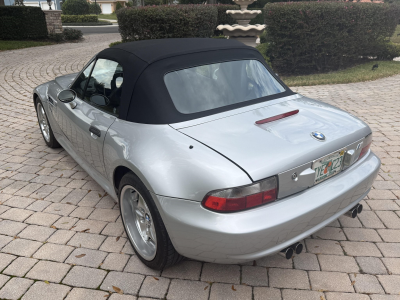 2000 BMW M Roadster in Titanium Silver Metallic over Black Nappa