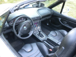 2000 BMW M Roadster in Titanium Silver Metallic over Black Nappa