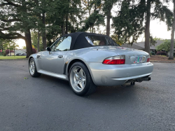 2000 BMW M Roadster in Titanium Silver Metallic over Imola Red & Black Nappa