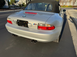 2000 BMW M Roadster in Titanium Silver Metallic over Black Nappa