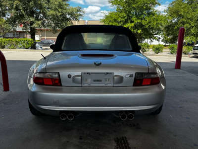 2000 BMW M Roadster in Titanium Silver Metallic over Black Nappa
