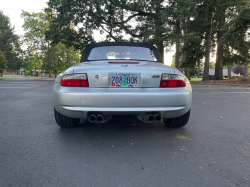 2000 BMW M Roadster in Titanium Silver Metallic over Imola Red & Black Nappa