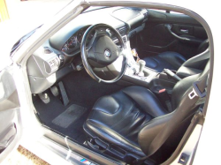 2000 BMW M Roadster in Titanium Silver Metallic over Black Nappa