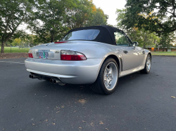 2000 BMW M Roadster in Titanium Silver Metallic over Imola Red & Black Nappa