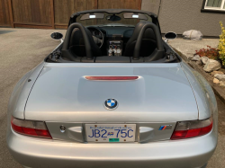 2000 BMW M Roadster in Titanium Silver Metallic over Black Nappa