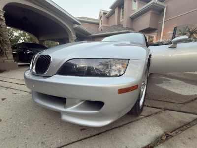 2000 BMW M Roadster in Titanium Silver Metallic over Black Nappa