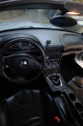 2000 BMW M Roadster in Titanium Silver Metallic over Black Nappa