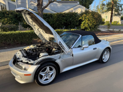 2000 BMW M Roadster in Titanium Silver Metallic over Black Nappa