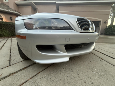 2000 BMW M Roadster in Titanium Silver Metallic over Black Nappa
