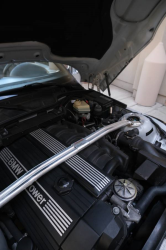 2000 BMW M Roadster in Titanium Silver Metallic over Black Nappa