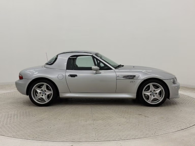 2000 BMW M Roadster in Titanium Silver Metallic over Black Nappa