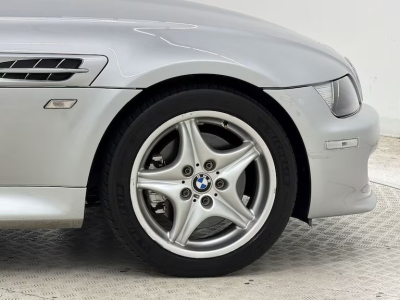 2000 BMW M Roadster in Titanium Silver Metallic over Black Nappa
