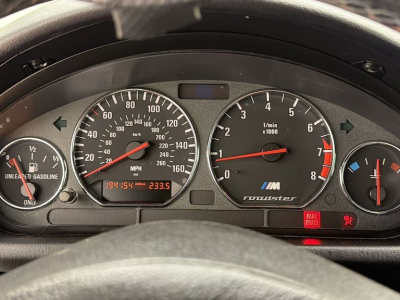 2000 BMW M Roadster in Titanium Silver Metallic over Black Nappa