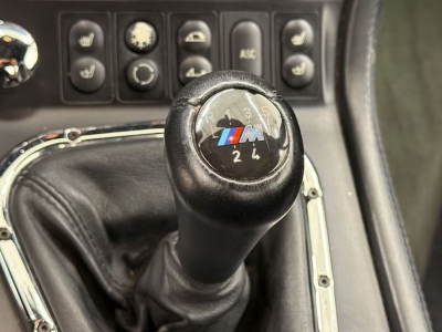 2000 BMW M Roadster in Titanium Silver Metallic over Black Nappa