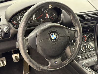 2000 BMW M Roadster in Titanium Silver Metallic over Black Nappa
