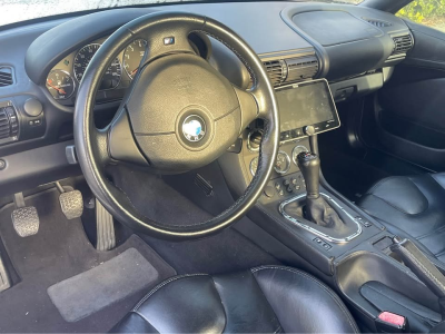 2000 BMW M Roadster in Titanium Silver Metallic over Black Nappa