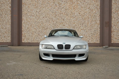 2000 BMW M Roadster in Titanium Silver Metallic over Black Nappa