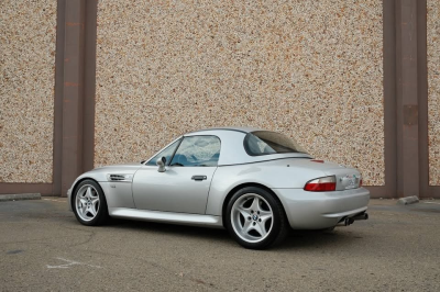 2000 BMW M Roadster in Titanium Silver Metallic over Black Nappa