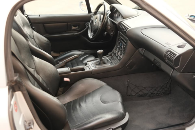 2000 BMW M Roadster in Titanium Silver Metallic over Black Nappa