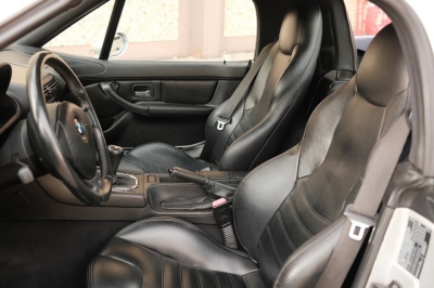 2000 BMW M Roadster in Titanium Silver Metallic over Black Nappa