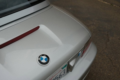2000 BMW M Roadster in Titanium Silver Metallic over Black Nappa