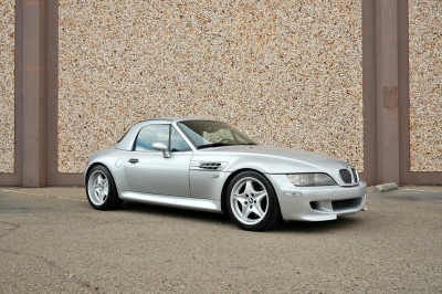 2000 BMW M Roadster in Titanium Silver Metallic over Black Nappa