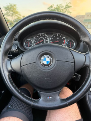 2000 BMW M Roadster in Titanium Silver Metallic over Black Nappa