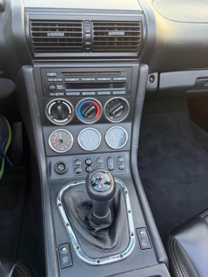 2000 BMW M Roadster in Titanium Silver Metallic over Black Nappa