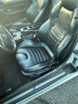 2000 BMW M Roadster in Titanium Silver Metallic over Black Nappa