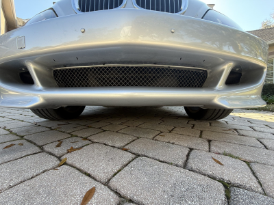 2000 BMW M Roadster in Titanium Silver Metallic over Black Nappa