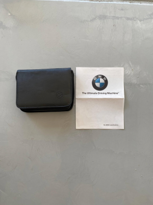 2000 BMW M Roadster in Titanium Silver Metallic over Black Nappa