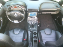 2000 BMW M Roadster in Titanium Silver Metallic over Black Nappa