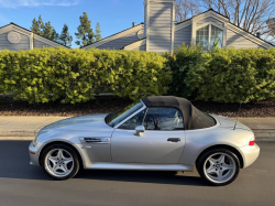 2000 BMW M Roadster in Titanium Silver Metallic over Black Nappa