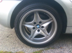 2000 BMW M Roadster in Titanium Silver Metallic over Black Nappa