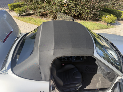 2000 BMW M Roadster in Titanium Silver Metallic over Black Nappa