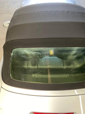 2000 BMW M Roadster in Titanium Silver Metallic over Black Nappa