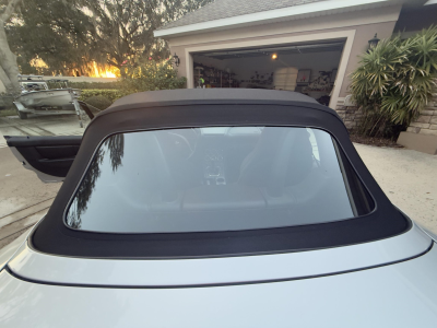 2000 BMW M Roadster in Titanium Silver Metallic over Black Nappa
