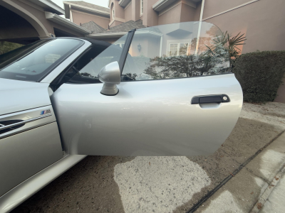 2000 BMW M Roadster in Titanium Silver Metallic over Black Nappa